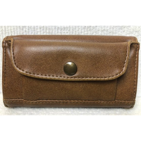 FS original Leather Wallet, Light Brown, 6.5x4" - Picture 3 of 9